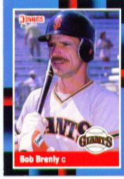 1988 Donruss Baseball Cards    189     Bob Brenly
